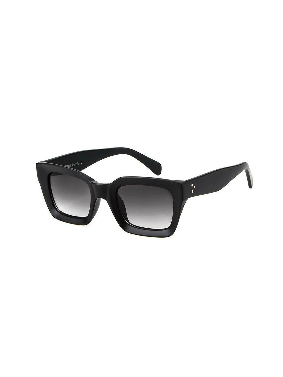 Dollboxx Teddy - Black on Black Sunglasses 1 Dollboxx Teddy - Black on Black Sunglasses
