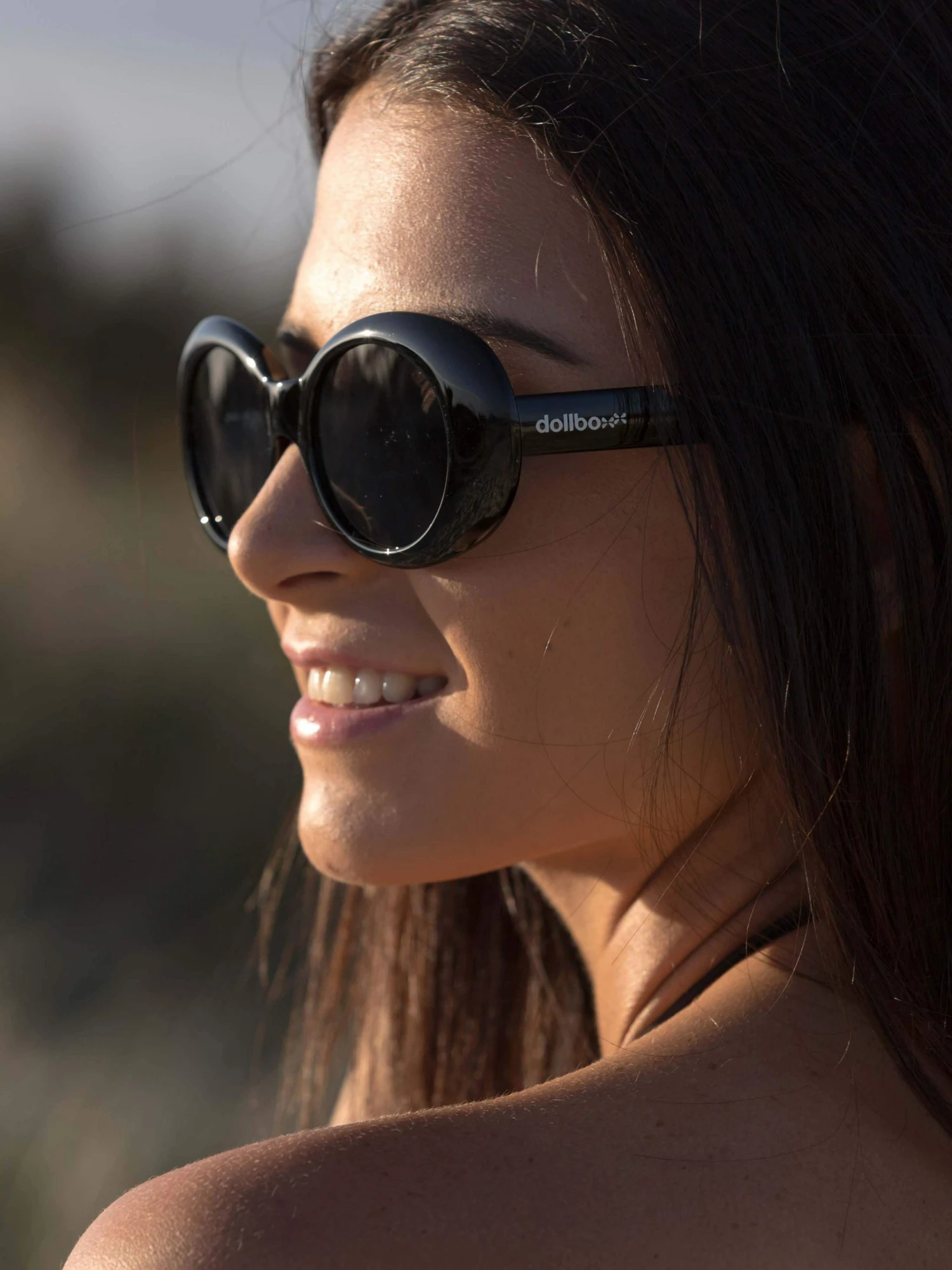 Dollboxx Tiffany - Black Sunglasses 11 Dollboxx Tiffany - Black Sunglasses - Image 11