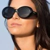 Dollboxx Tiffany - Black Sunglasses