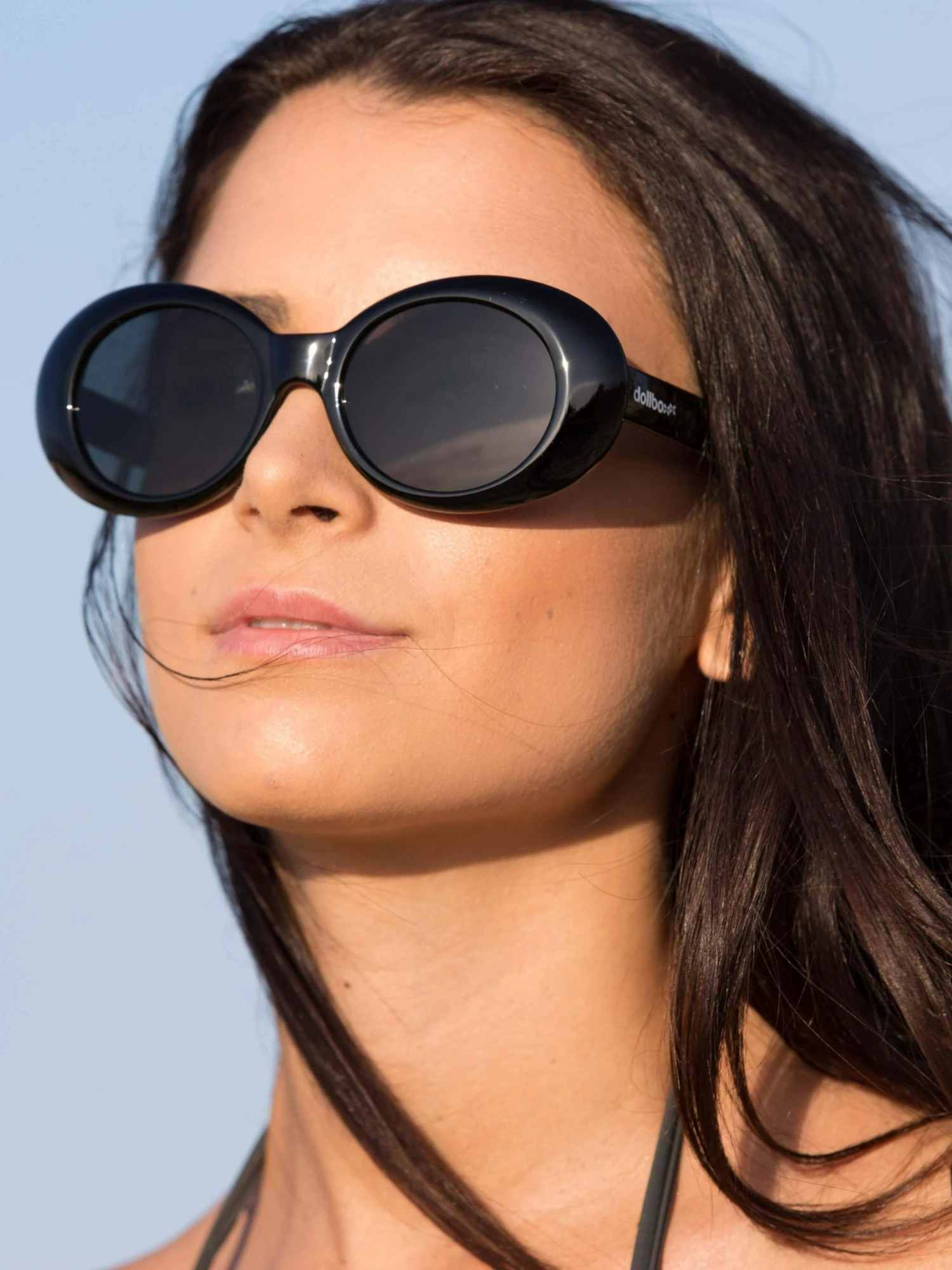 Dollboxx Tiffany - Black Sunglasses 1 Dollboxx Tiffany - Black Sunglasses