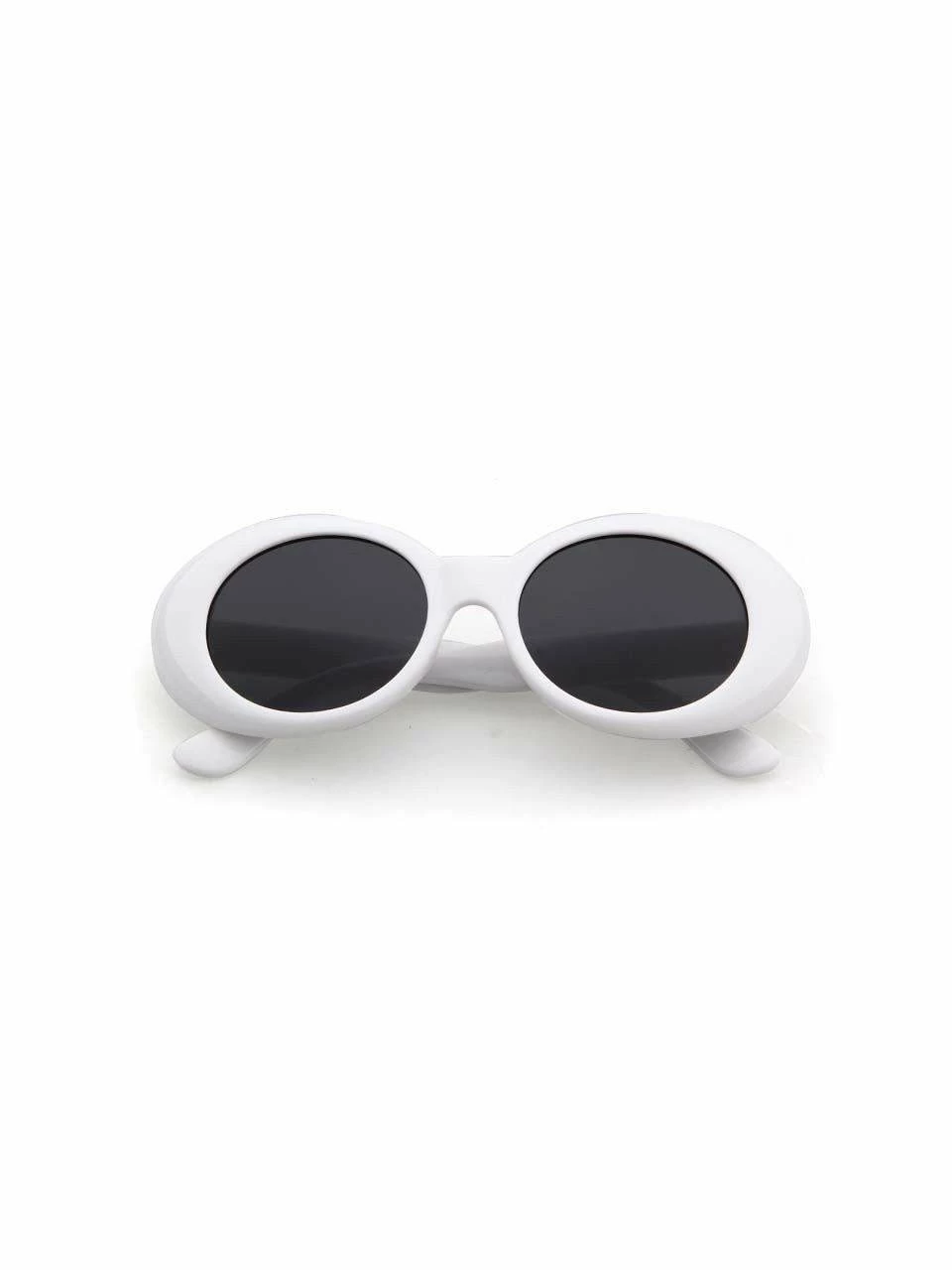 Dollboxx Tiffany - White Sunglasses 5 Dollboxx Tiffany - White Sunglasses - Image 5
