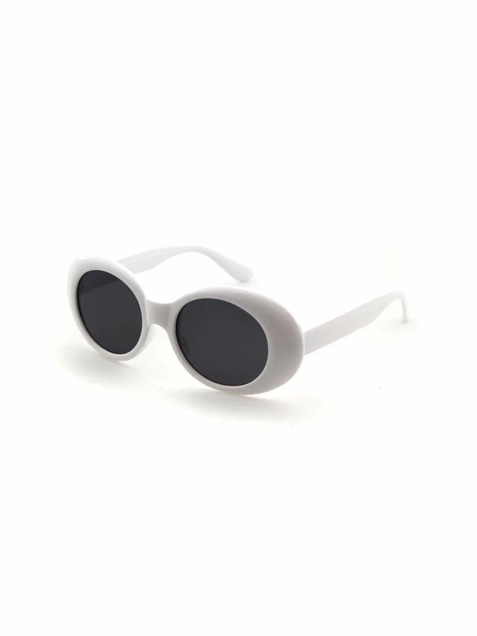 Dollboxx Tiffany - White Sunglasses 7 Dollboxx Tiffany - White Sunglasses - Image 7