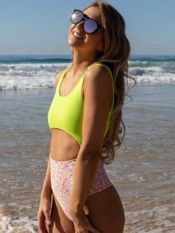 Dollboxx Tori One Piece - Cotton Candy / Lime -Dollboxx Import Shop Tori One Piece Cotton Candy Lime Swimwear dollboxx 21 76e1c033 0dae 482d 90dd bc53e35b4c36