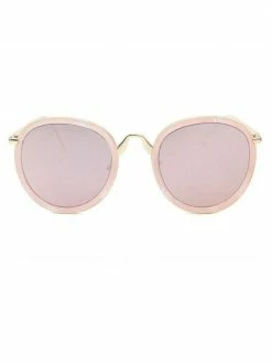 Dollboxx Troublemaker - Pink Opal Sunglasses