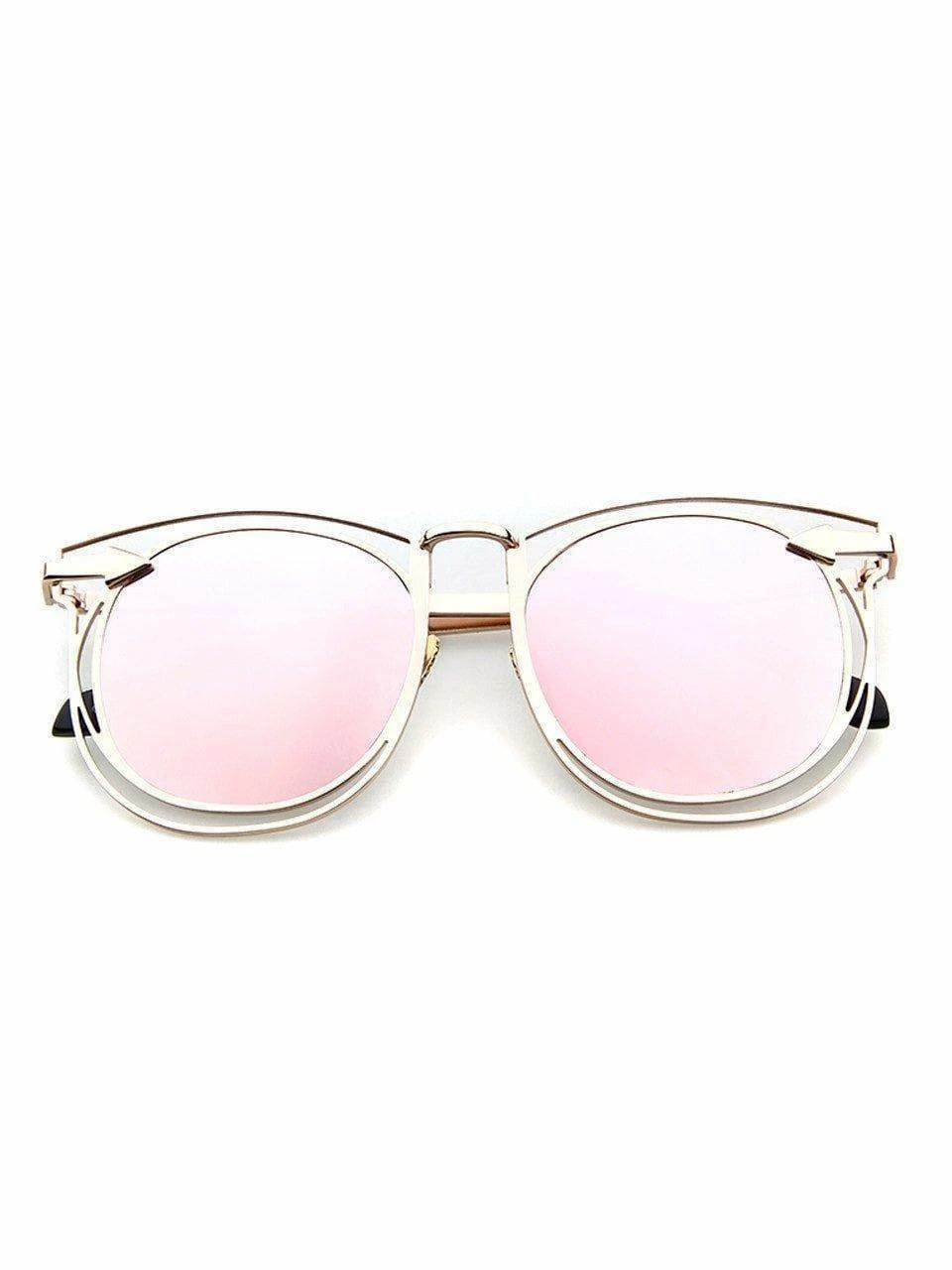 Dollboxx Vacay - Rose Gold Sunglasses 2 Dollboxx Vacay - Rose Gold Sunglasses - Image 2