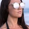 Dollboxx Vacay - Rose Gold Sunglasses